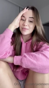 JadeTeen - DM me 💕 [ jadeteen ] Onlyfans leaked video 13842648 on Hotleaks.tv