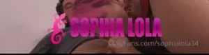 Sophia Lola X🦎 [ sophialola34 ] Onlyfans leaked video 5373441 on Hotleaks.tv