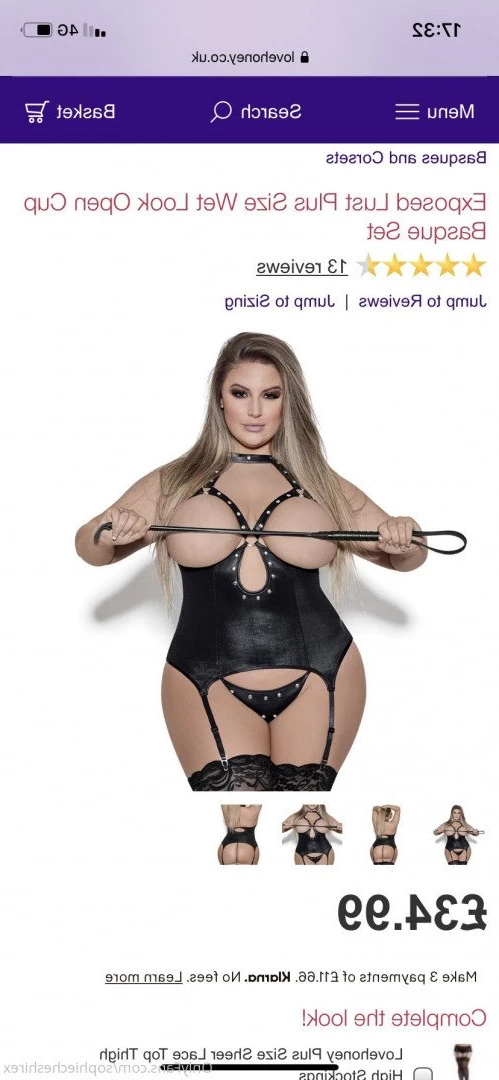 Sophie Cheshire 36DD BRITISH BABE🇬🇧 [ sophiecheshirex ] Onlyfans leaked photo 5010731 on Hotleaks.tv