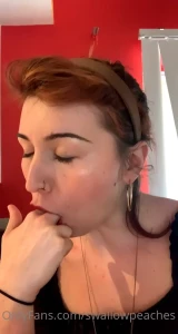 swallowpeaches Onlyfans leaked video 5393848 on Hotleaks.tv
