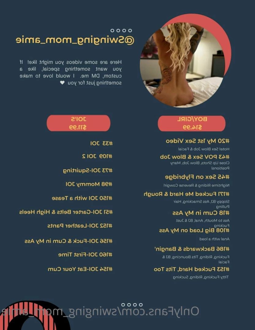 Swinger Step Mom [ swinging_mom_amie ] Onlyfans leaked photo 11102335 on Hotleaks.tv