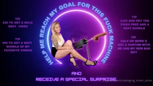 Swinger Step Mom [ swinging_mom_amie ] Onlyfans leaked video 12703539 on Hotleaks.tv