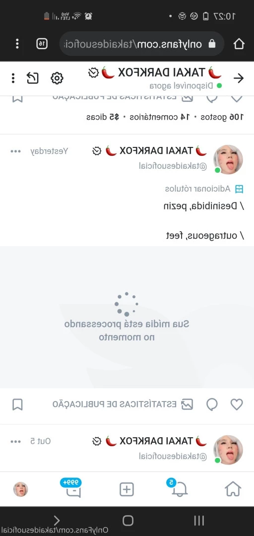 🌶 TAKAI DARKFOX 🌶 [ takaidesuoficial ] Onlyfans leaked photo 10292099 on Hotleaks.tv