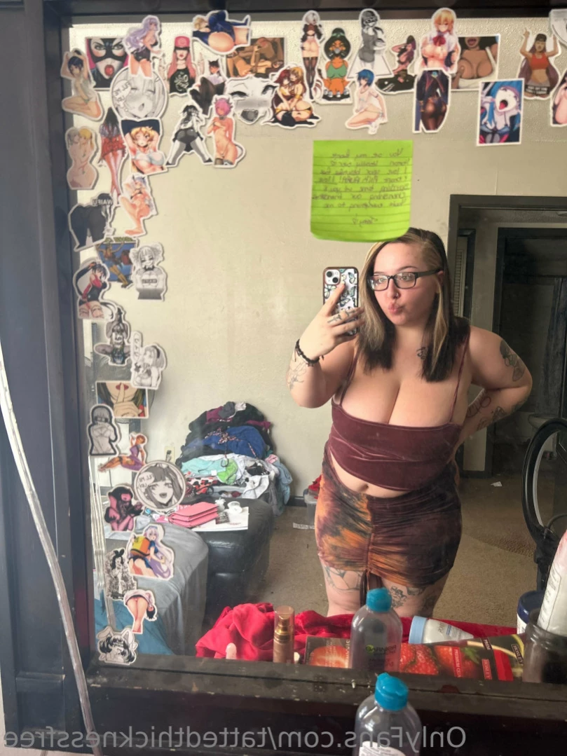 Tatted Chubby GF &lt;3 [ tattedthicknessfree ] Onlyfans leaked photo 11101815 on Hotleaks.tv