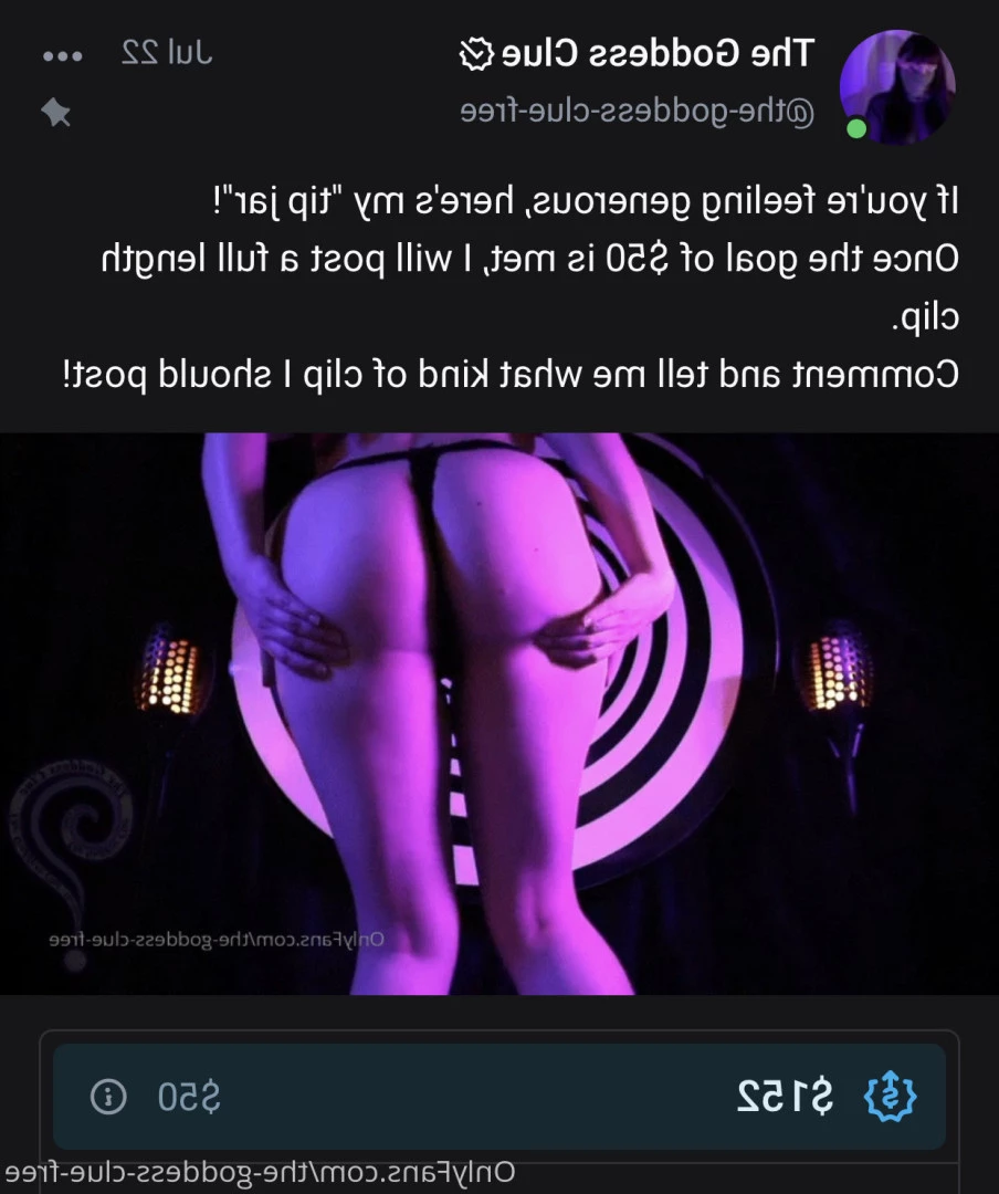 the-goddess-clue-free Onlyfans leaked photo 9276749 on Hotleaks.tv