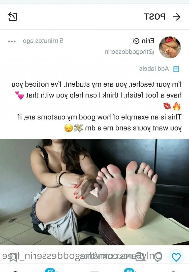 Erin 🦋 [ thegoddesserin_free ] Onlyfans leaked photo 4935714 on Hotleaks.tv