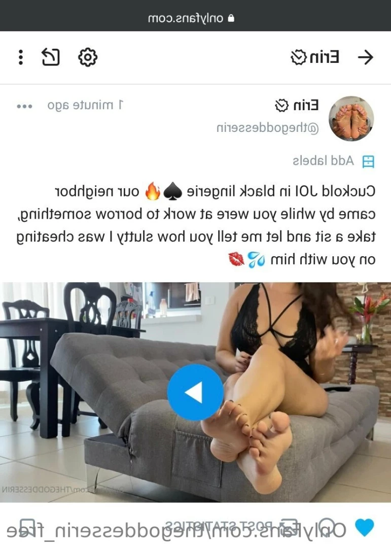 Erin 🦋 [ thegoddesserin_free ] Onlyfans leaked photo 10515951 on Hotleaks.tv
