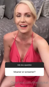 🍀 Katy Kat 🍀 [ thekatykat ] Onlyfans leaked video 8629163 on Hotleaks.tv