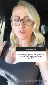 🍀 Katy Kat 🍀 [ thekatykat ] Onlyfans leaked video 8629324 on Hotleaks.tv