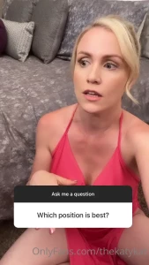 🍀 Katy Kat 🍀 [ thekatykat ] Onlyfans leaked video 8629461 on Hotleaks.tv