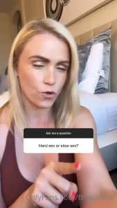 🍀 Katy Kat 🍀 [ thekatykat ] Onlyfans leaked video 8629724 on Hotleaks.tv