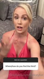 🍀 Katy Kat 🍀 [ thekatykat ] Onlyfans leaked video 8629743 on Hotleaks.tv