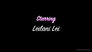 Leilani Lei [ theleilanilei ] Onlyfans leaked video 5414441 on Hotleaks.tv