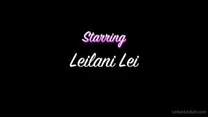 Leilani Lei [ theleilanilei ] Onlyfans leaked video 5420258 on Hotleaks.tv