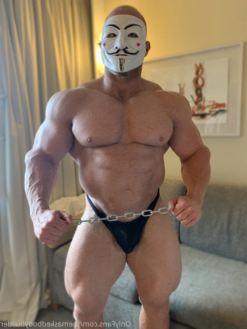 The masked bodybuider [ themaskedbodybuilder ] Onlyfans leaked photo 4861229 on Hotleaks.tv