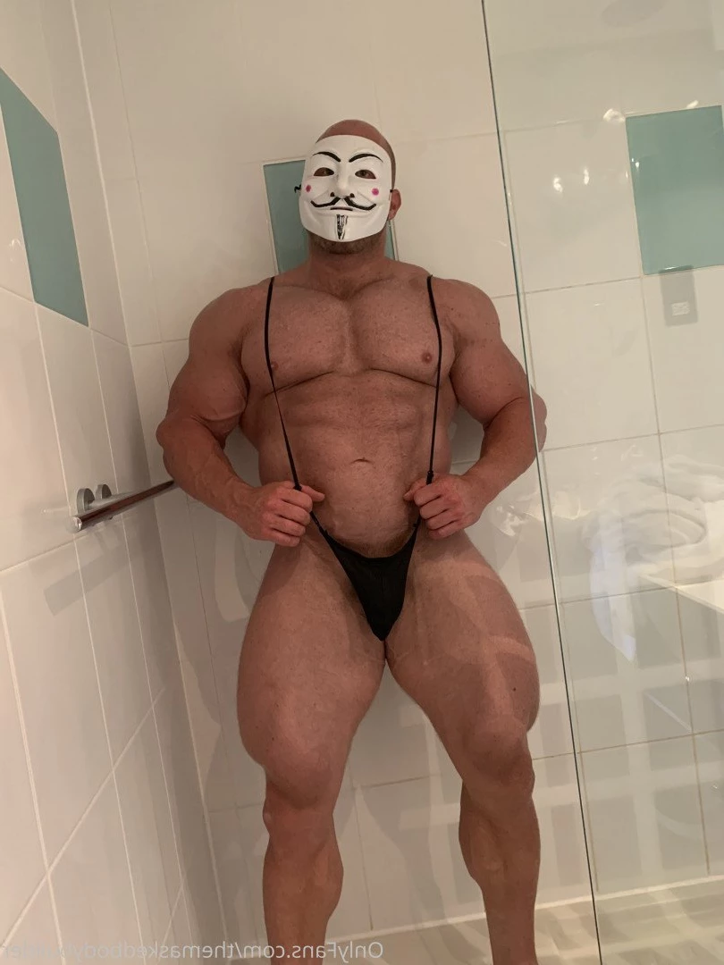 The masked bodybuider [ themaskedbodybuilder ] Onlyfans leaked photo 4861239 on Hotleaks.tv