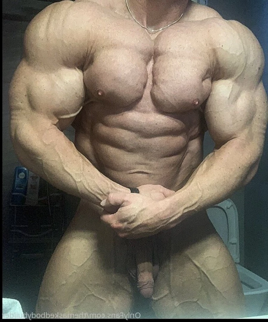 The masked bodybuider [ themaskedbodybuilder ] Onlyfans leaked photo 4861241 on Hotleaks.tv