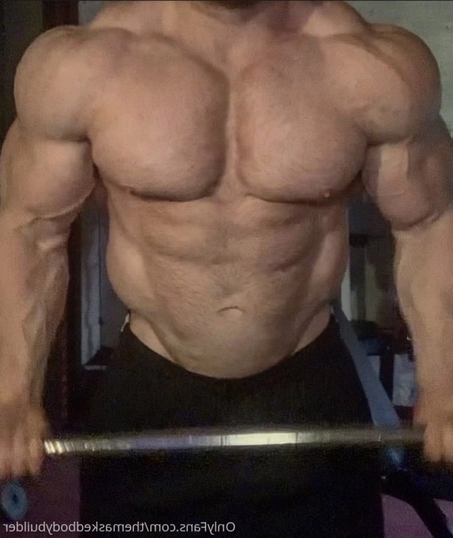 The masked bodybuider [ themaskedbodybuilder ] Onlyfans leaked photo 4861245 on Hotleaks.tv