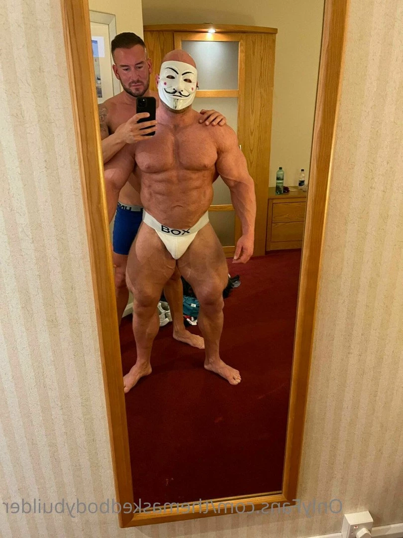 The masked bodybuider [ themaskedbodybuilder ] Onlyfans leaked photo 4861247 on Hotleaks.tv