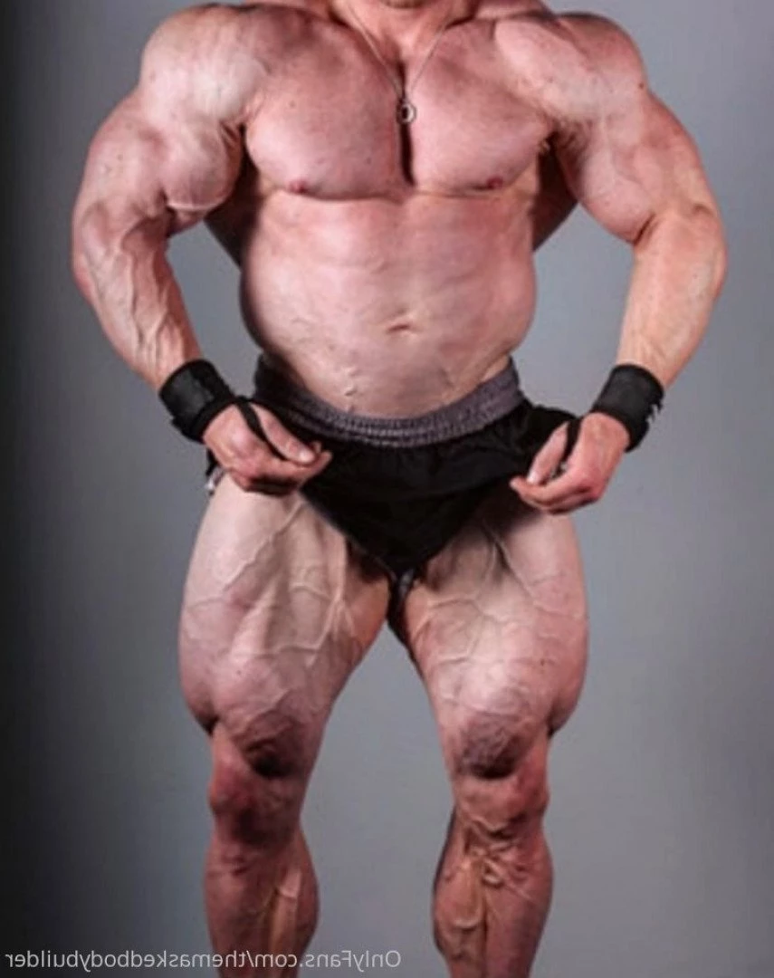 The masked bodybuider [ themaskedbodybuilder ] Onlyfans leaked photo 4861261 on Hotleaks.tv