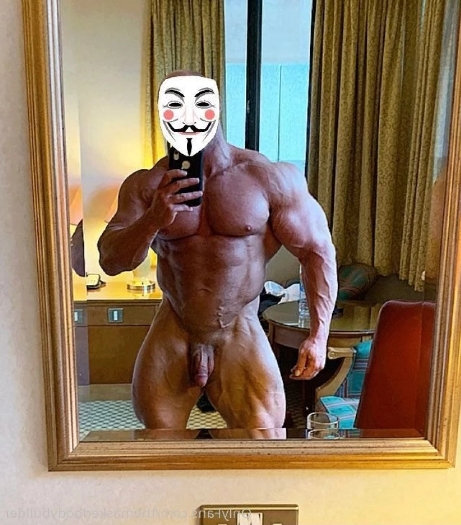 The masked bodybuider [ themaskedbodybuilder ] Onlyfans leaked photo 4861282 on Hotleaks.tv