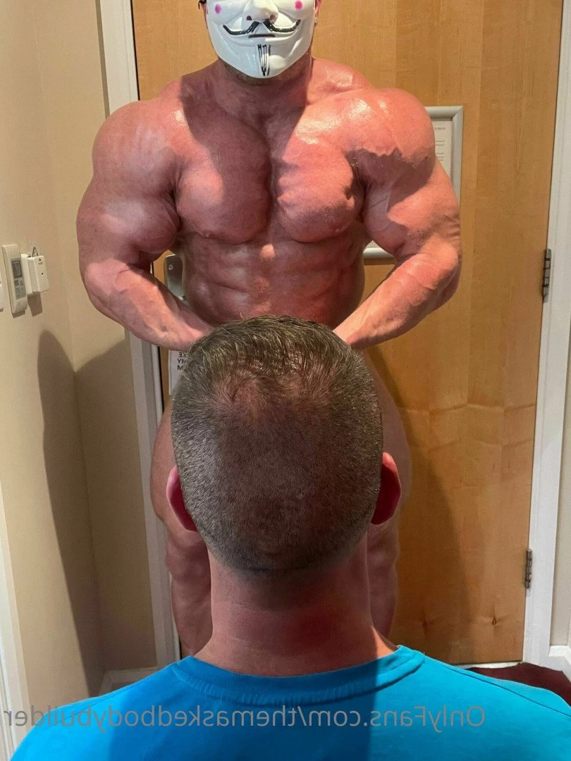The masked bodybuider [ themaskedbodybuilder ] Onlyfans leaked photo 4861290 on Hotleaks.tv