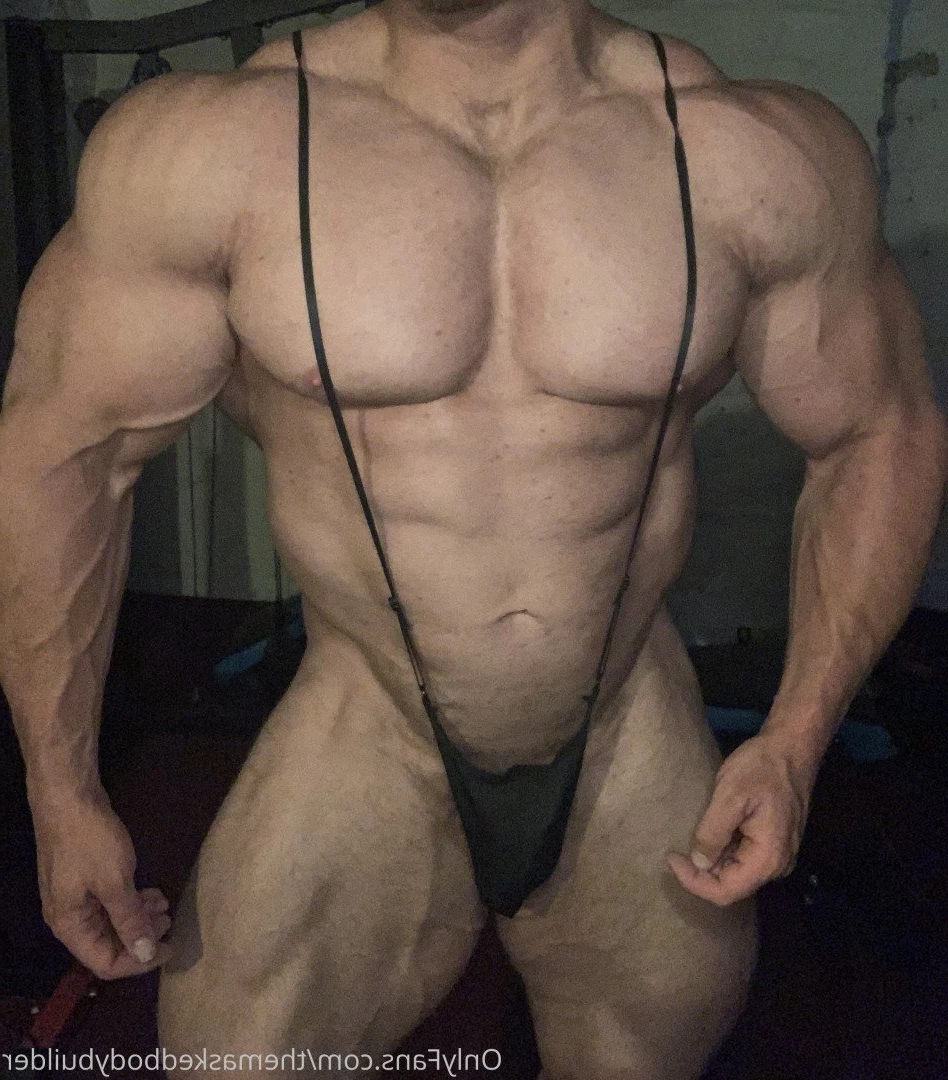 The masked bodybuider [ themaskedbodybuilder ] Onlyfans leaked photo 4861292 on Hotleaks.tv