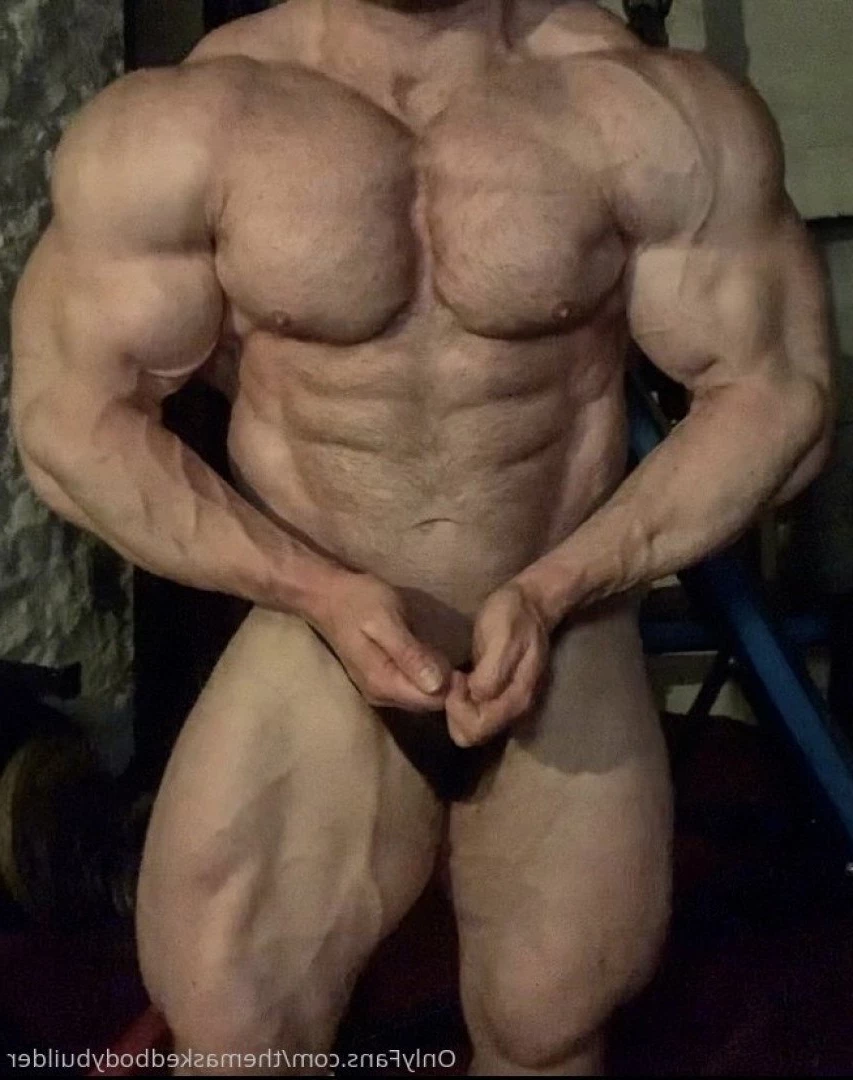 The masked bodybuider [ themaskedbodybuilder ] Onlyfans leaked photo 4861299 on Hotleaks.tv