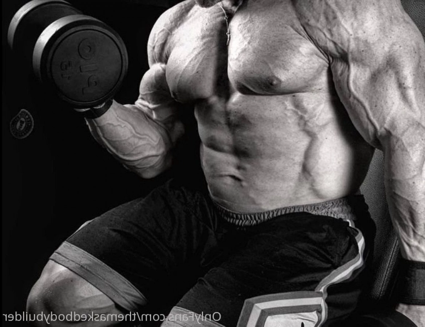 The masked bodybuider [ themaskedbodybuilder ] Onlyfans leaked photo 4861306 on Hotleaks.tv