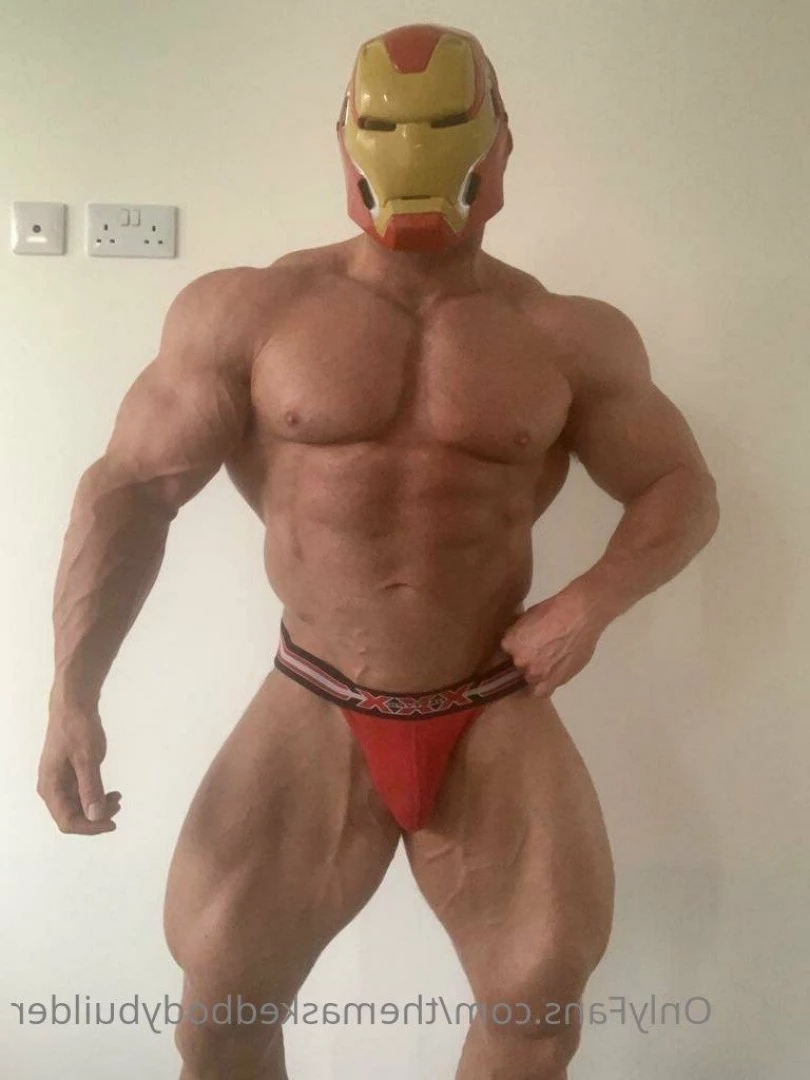 The masked bodybuider [ themaskedbodybuilder ] Onlyfans leaked photo 4861309 on Hotleaks.tv