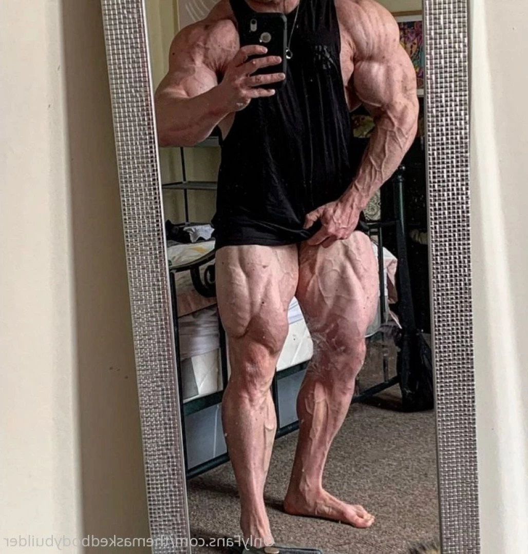 The masked bodybuider [ themaskedbodybuilder ] Onlyfans leaked photo 4861312 on Hotleaks.tv