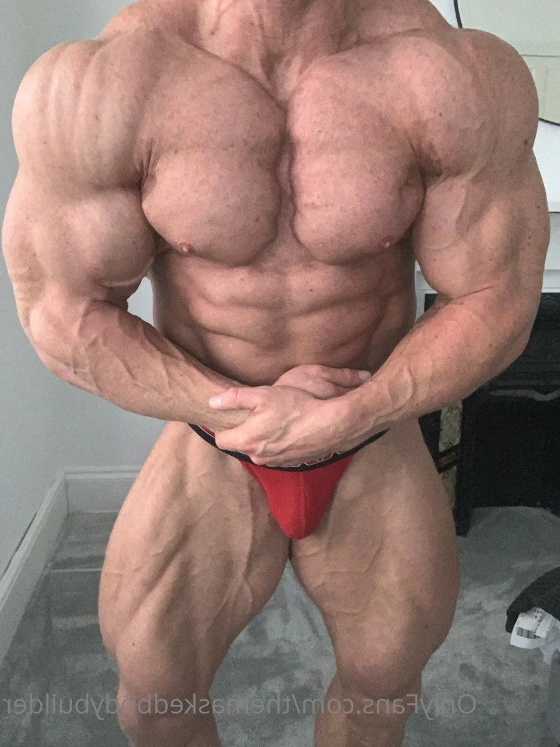 The masked bodybuider [ themaskedbodybuilder ] Onlyfans leaked photo 4861336 on Hotleaks.tv