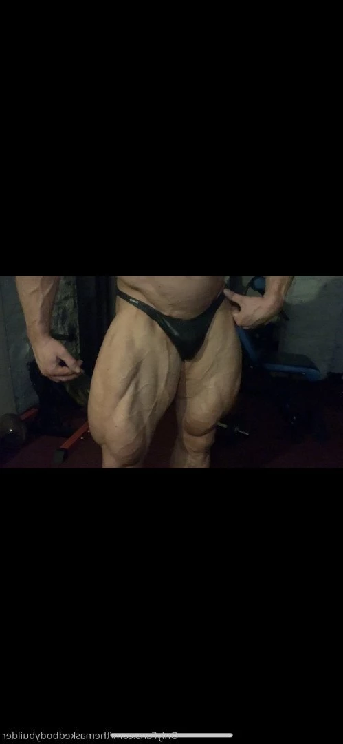 The masked bodybuider [ themaskedbodybuilder ] Onlyfans leaked photo 4861353 on Hotleaks.tv