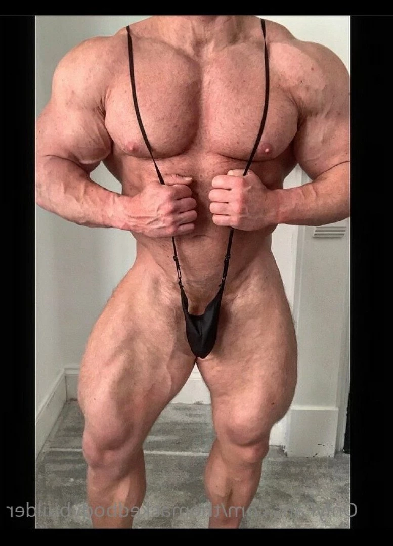 The masked bodybuider [ themaskedbodybuilder ] Onlyfans leaked photo 4861356 on Hotleaks.tv