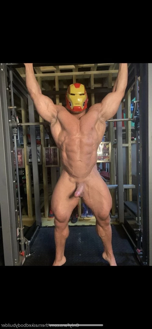 The masked bodybuider [ themaskedbodybuilder ] Onlyfans leaked photo 4861366 on Hotleaks.tv