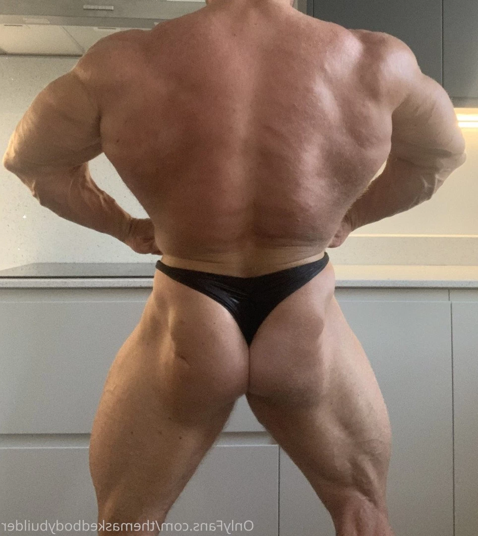 The masked bodybuider [ themaskedbodybuilder ] Onlyfans leaked photo 4861375 on Hotleaks.tv