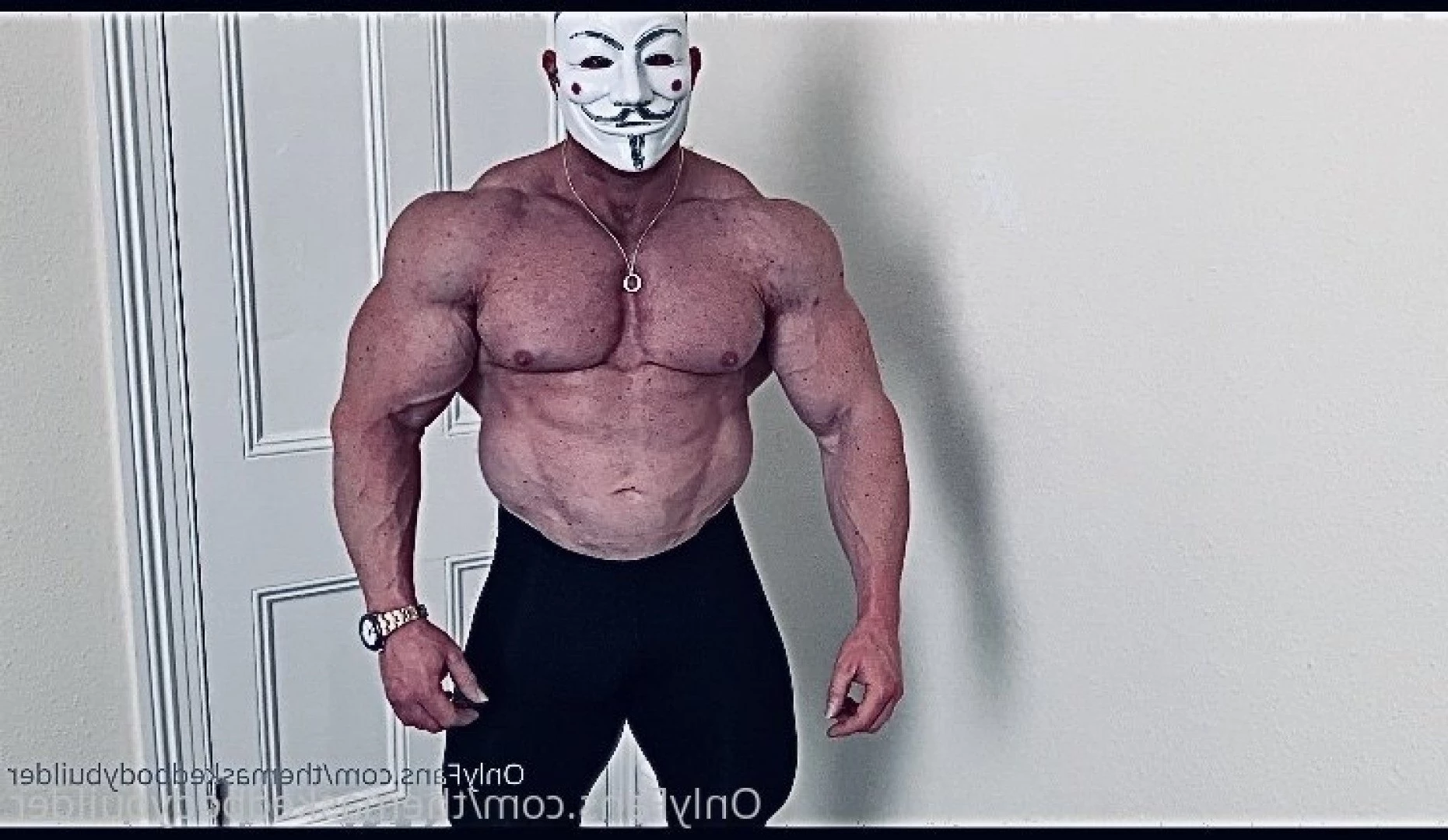The masked bodybuider [ themaskedbodybuilder ] Onlyfans leaked photo 4861386 on Hotleaks.tv