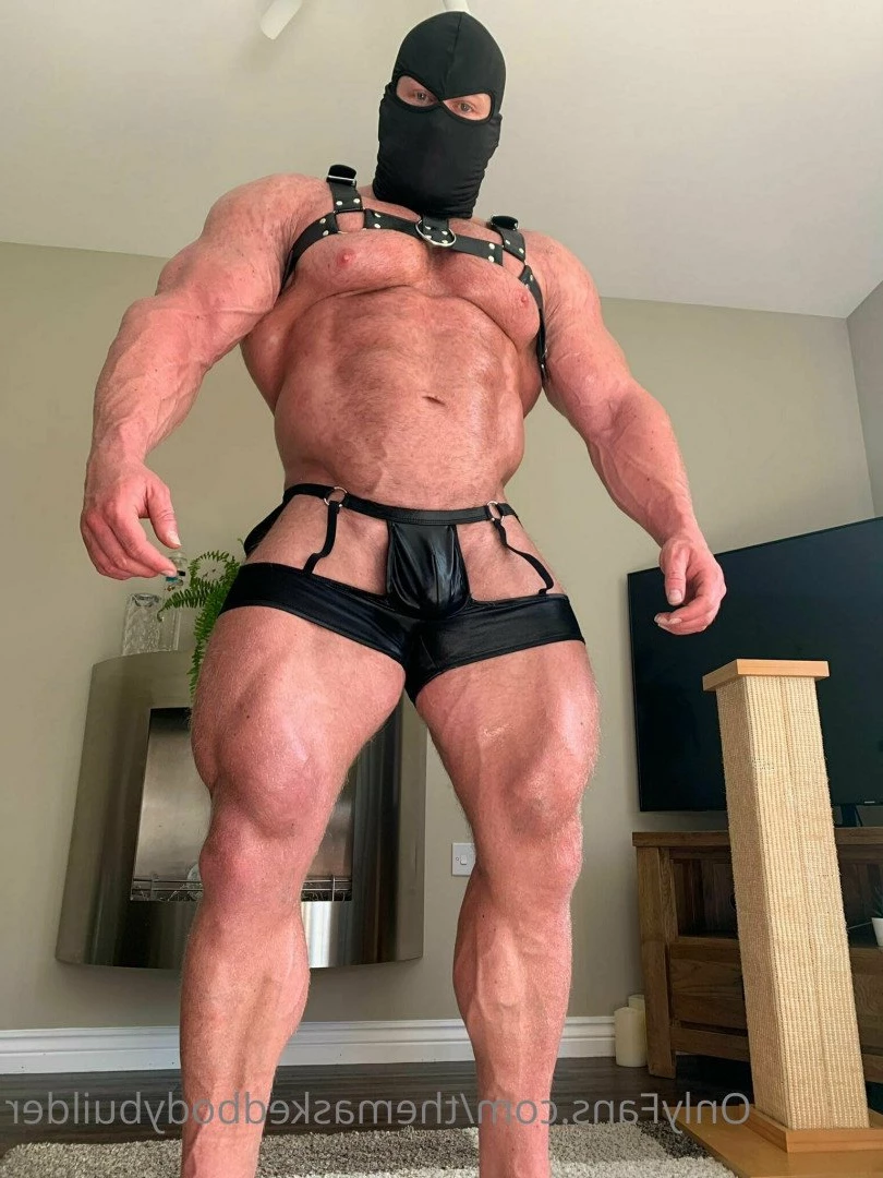 The masked bodybuider [ themaskedbodybuilder ] Onlyfans leaked photo 4861396 on Hotleaks.tv