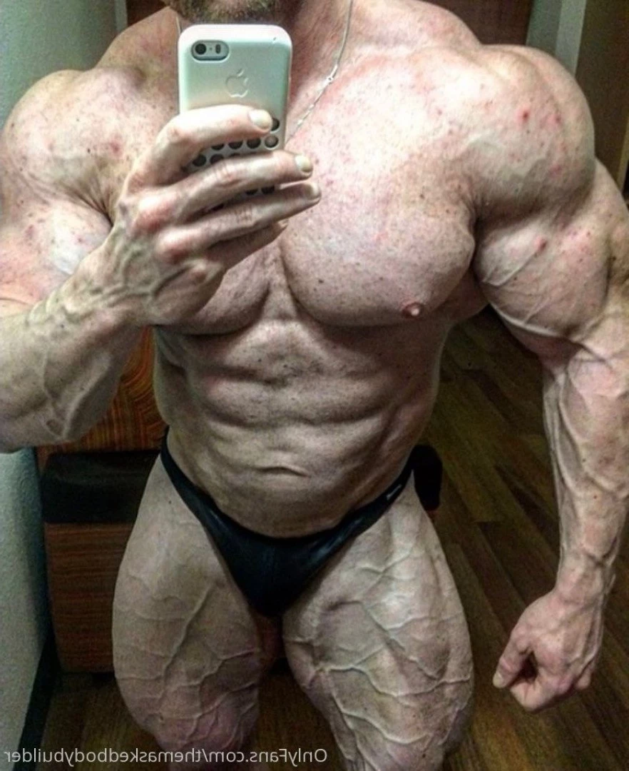 The masked bodybuider [ themaskedbodybuilder ] Onlyfans leaked photo 4861402 on Hotleaks.tv