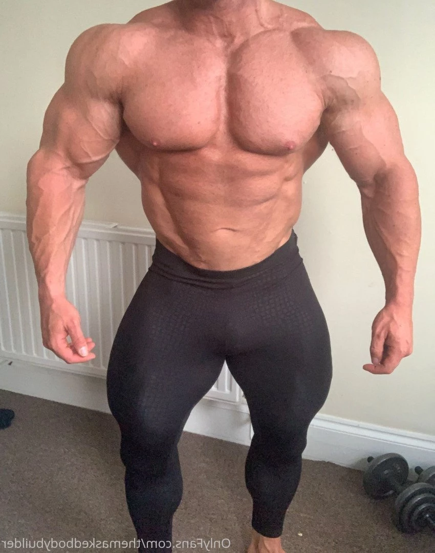 The masked bodybuider [ themaskedbodybuilder ] Onlyfans leaked photo 4861404 on Hotleaks.tv
