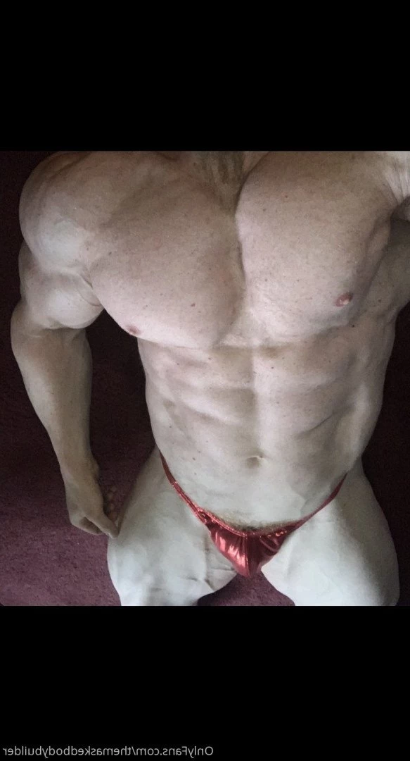The masked bodybuider [ themaskedbodybuilder ] Onlyfans leaked photo 4861406 on Hotleaks.tv