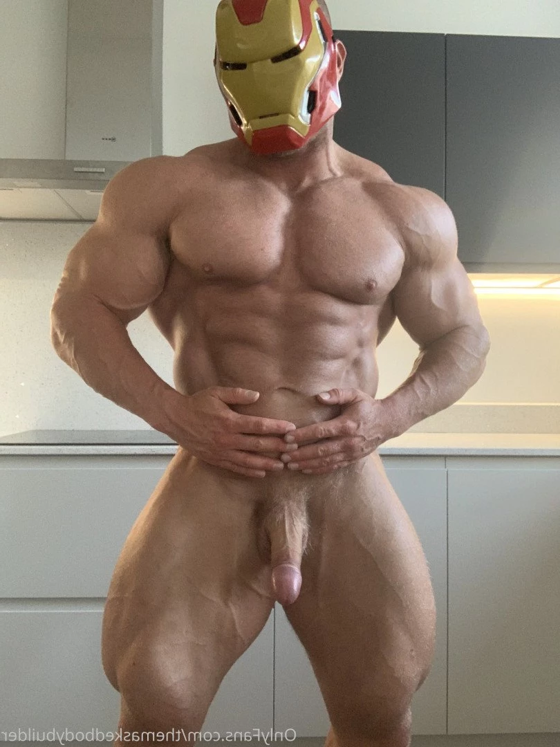 The masked bodybuider [ themaskedbodybuilder ] Onlyfans leaked photo 4861461 on Hotleaks.tv