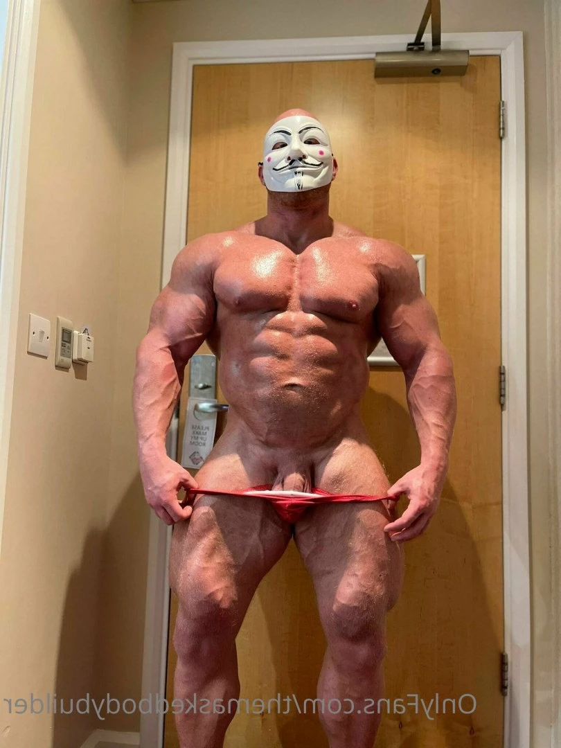 The masked bodybuider [ themaskedbodybuilder ] Onlyfans leaked photo 4861471 on Hotleaks.tv