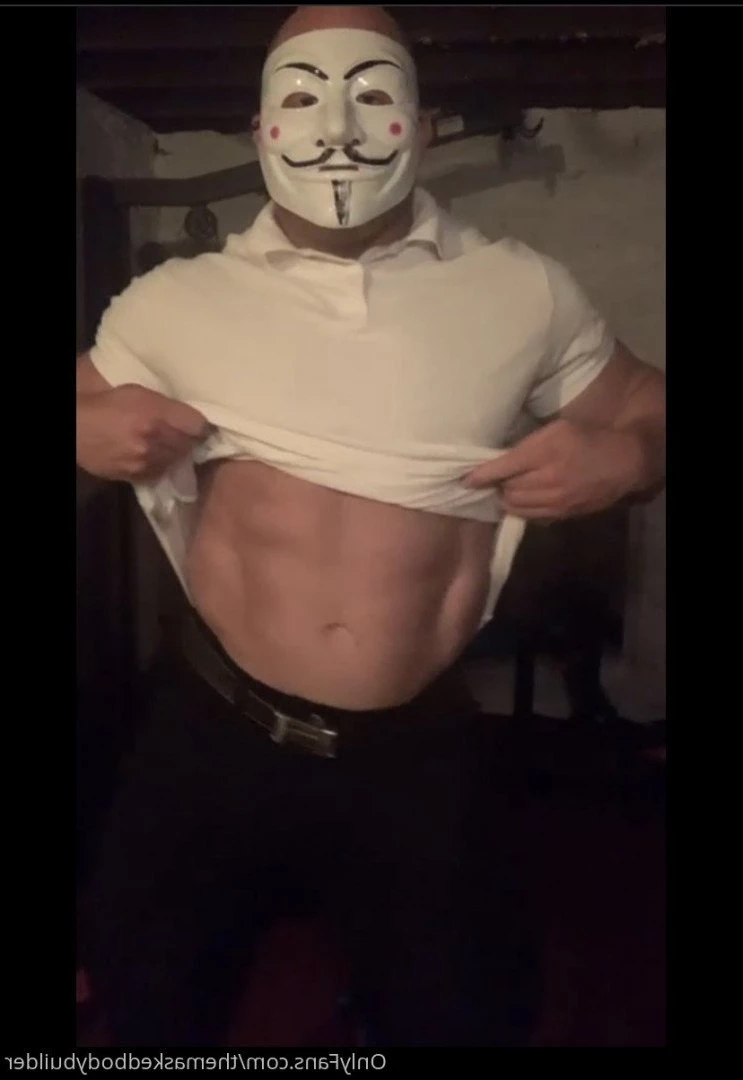 The masked bodybuider [ themaskedbodybuilder ] Onlyfans leaked photo 4861483 on Hotleaks.tv