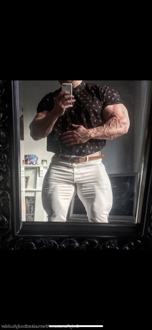 The masked bodybuider [ themaskedbodybuilder ] Onlyfans leaked photo 4861501 on Hotleaks.tv