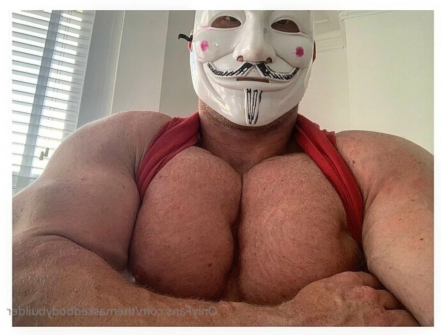 The masked bodybuider [ themaskedbodybuilder ] Onlyfans leaked photo 4861505 on Hotleaks.tv
