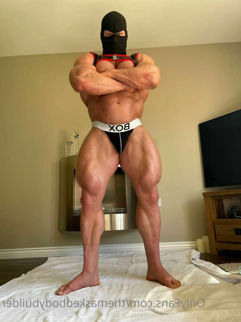 The masked bodybuider [ themaskedbodybuilder ] Onlyfans leaked photo 4861516 on Hotleaks.tv