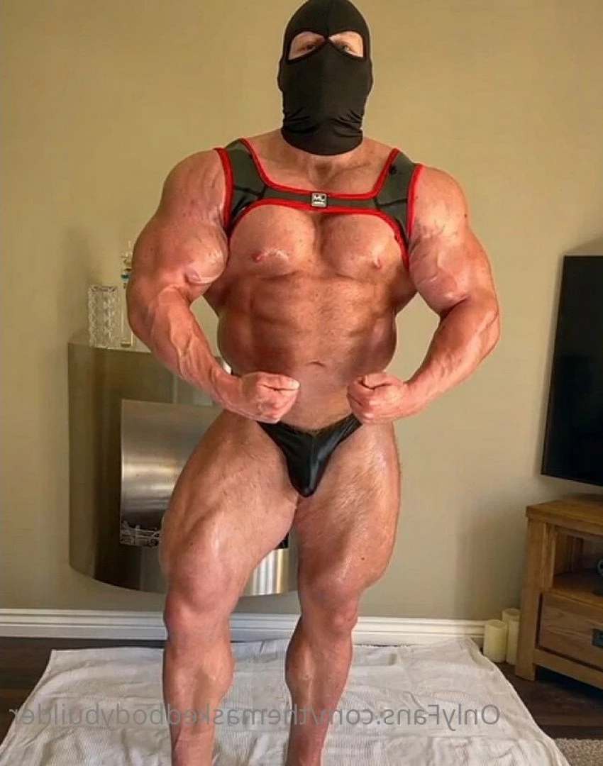 The masked bodybuider [ themaskedbodybuilder ] Onlyfans leaked photo 4861518 on Hotleaks.tv