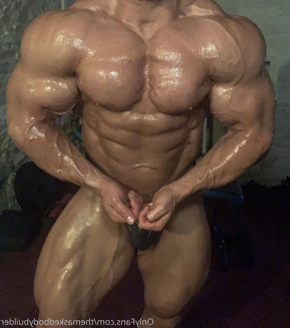 The masked bodybuider [ themaskedbodybuilder ] Onlyfans leaked photo 4861526 on Hotleaks.tv