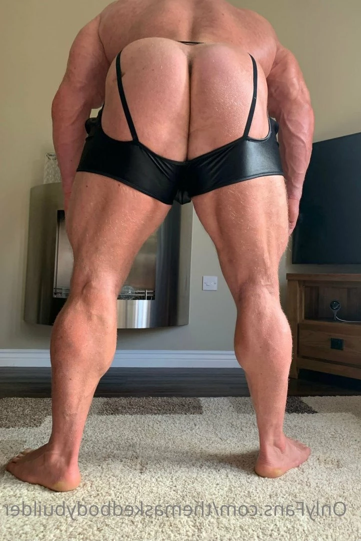 The masked bodybuider [ themaskedbodybuilder ] Onlyfans leaked photo 4861529 on Hotleaks.tv